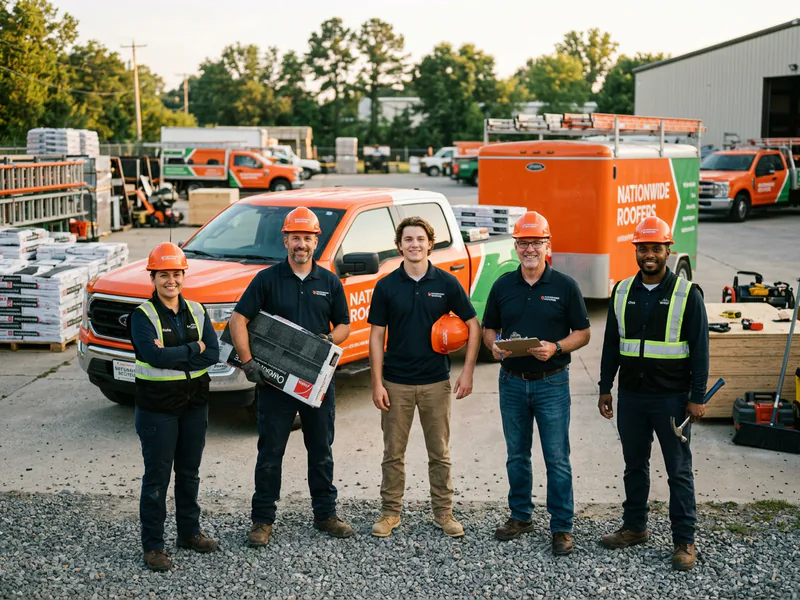 Natiowide Roofers - roof installation in Oak Grove near me